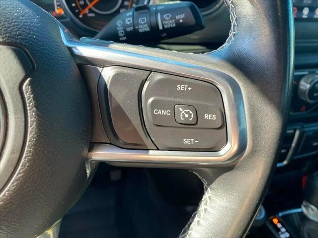 2019 Jeep Wrangler Unlimited Sahara 4x4