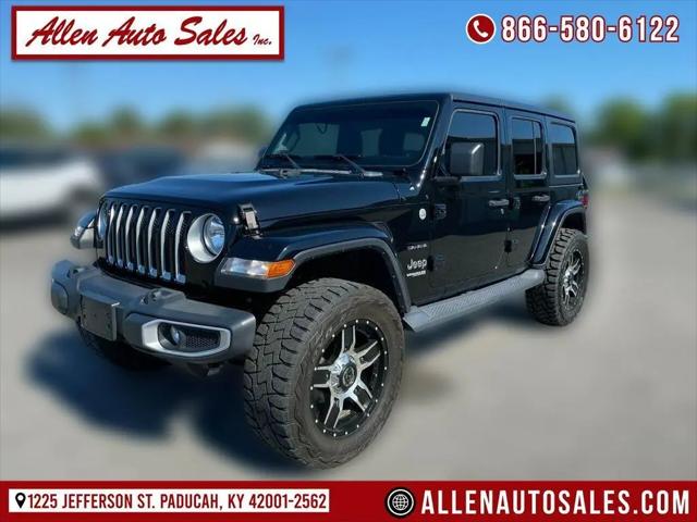 2019 Jeep Wrangler Unlimited Sahara 4x4 for sale in Paducah, KY