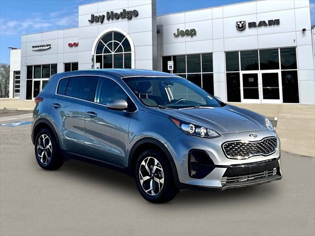 2021 Kia Sportage LX for sale in Hugo, OK