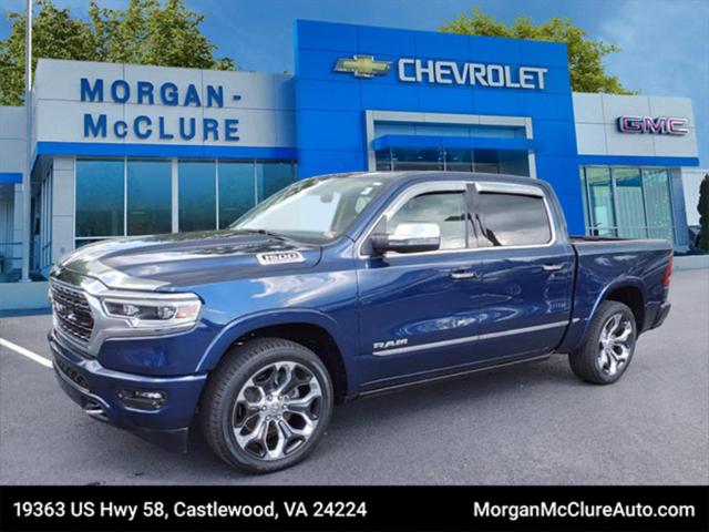 2021 Ram 1500 Limited Crew Cab 4x4 5'7" Box for sale in Castlewood, VA