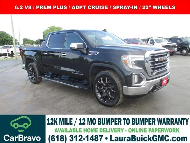 2022 GMC Sierra 1500 Limited 4WD Crew Cab Short Box SLT for sale in Collinsville, IL