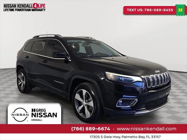 2020 Jeep Cherokee Limited FWD for sale in Palmetto Bay, FL