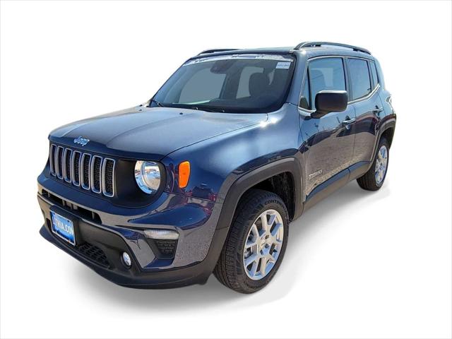 2023 Jeep Renegade RENEGADE LATITUDE 4X4