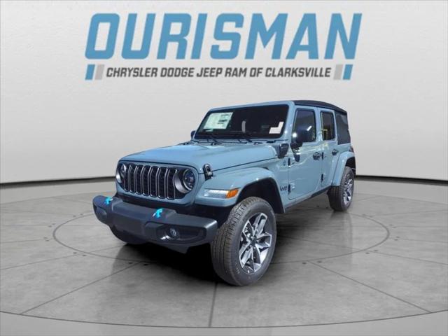 2024 Jeep Wrangler 4xe WRANGLER 4-DOOR SPORT S 4xe