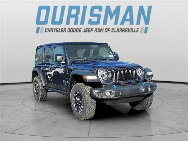 2024 Jeep Wrangler 4xe WRANGLER 4-DOOR RUBICON 4xe