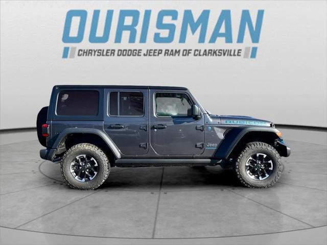 2024 Jeep Wrangler 4xe WRANGLER 4-DOOR RUBICON 4xe