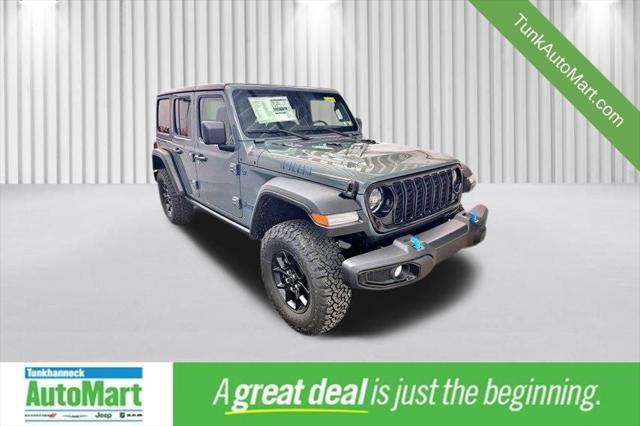 2024 Jeep Wrangler 4xe WRANGLER 4-DOOR WILLYS 4xe