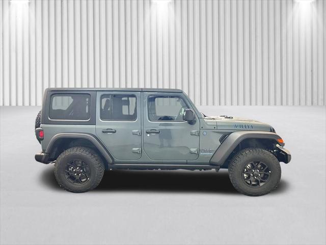 2024 Jeep Wrangler 4xe WRANGLER 4-DOOR WILLYS 4xe