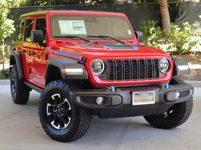 2024 Jeep Wrangler 4xe WRANGLER 4-DOOR RUBICON 4XE