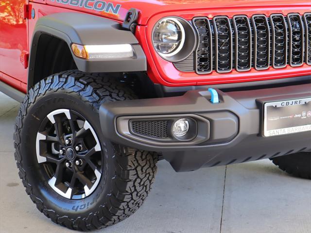 2024 Jeep Wrangler 4xe WRANGLER 4-DOOR RUBICON 4XE