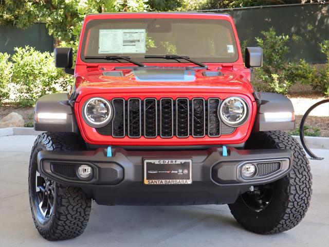 2024 Jeep Wrangler 4xe WRANGLER 4-DOOR RUBICON 4XE