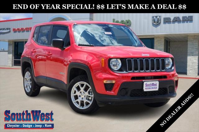 2023 Jeep Renegade RENEGADE LATITUDE 4X4