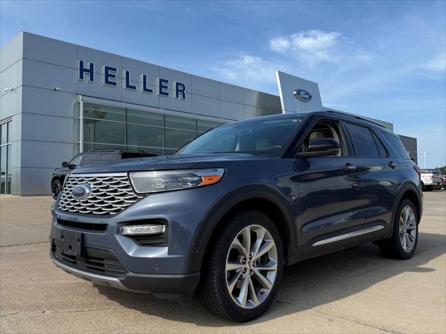 2021 Ford Explorer Platinum