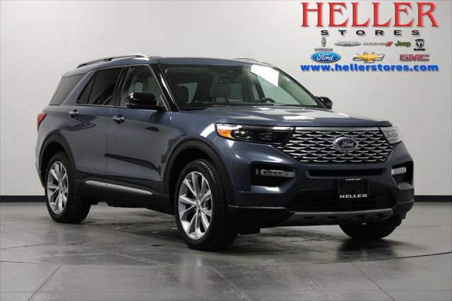 2021 Ford Explorer Platinum