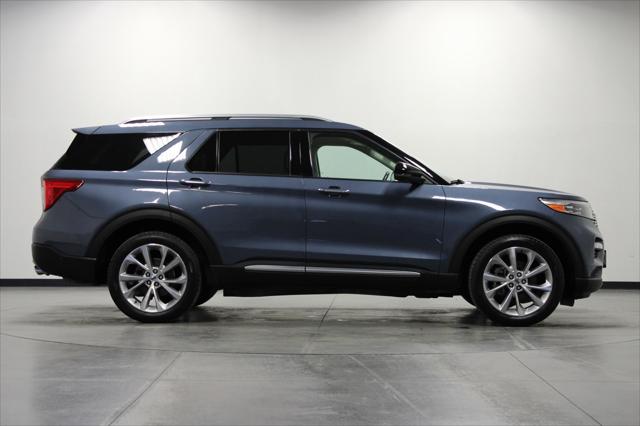 2021 Ford Explorer Platinum