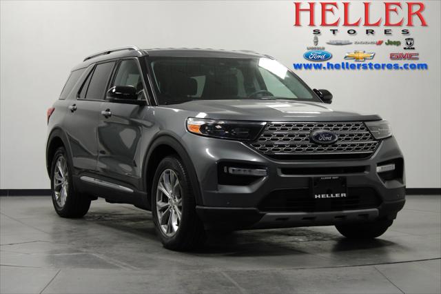 2022 Ford Explorer Limited for sale in Pontiac, IL