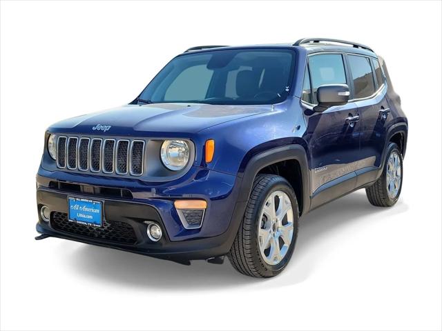 2020 Jeep Renegade Limited 4X4