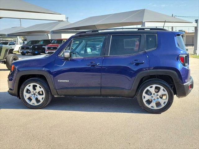 2020 Jeep Renegade Limited 4X4