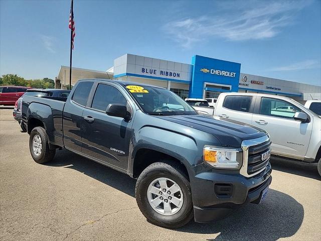 2017 GMC Canyon Base