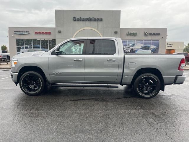 2022 RAM 1500 Big Horn Crew Cab 4x4 57 Box 2022 RAM 1500 Big Horn Crew Cab 4x4 57 Box