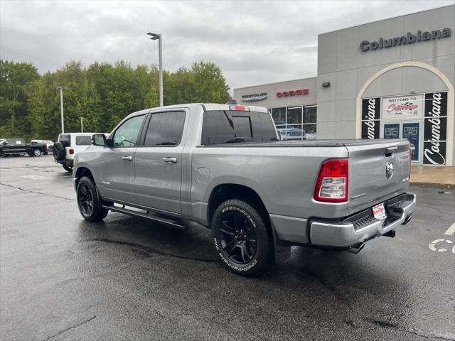 2022 RAM 1500 Big Horn Crew Cab 4x4 57 Box 2022 RAM 1500 Big Horn Crew Cab 4x4 57 Box