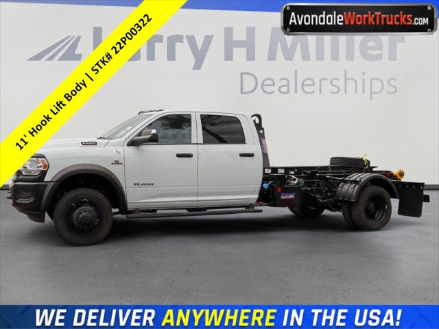 2022 RAM Ram 5500 Chassis Cab RAM 5500 TRADESMAN CHASSIS CREW CAB 4X4 84 CA