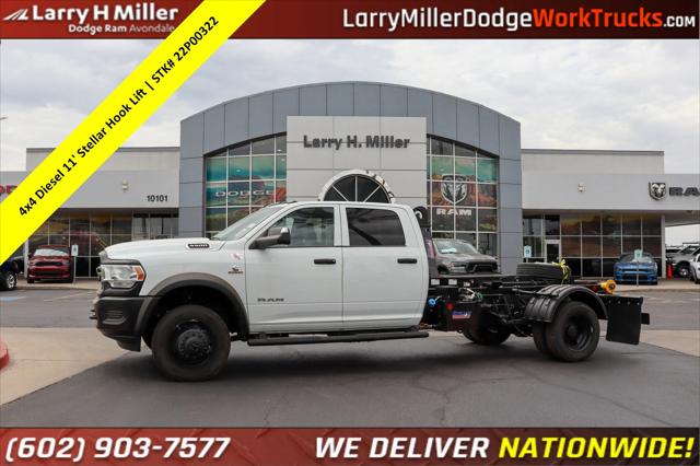 2022 RAM Ram 5500 Chassis Cab RAM 5500 TRADESMAN CHASSIS CREW CAB 4X4 84 CA