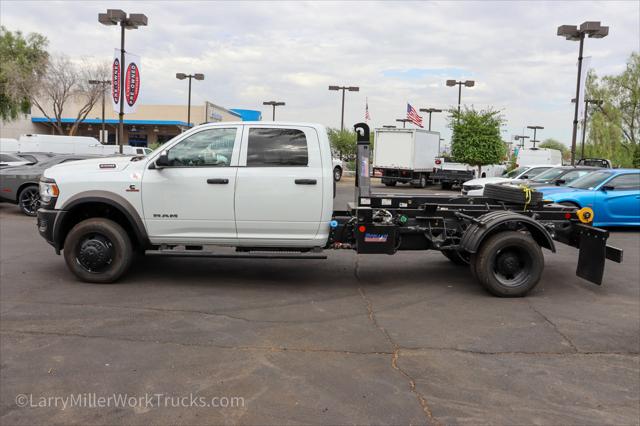 2022 RAM Ram 5500 Chassis Cab RAM 5500 TRADESMAN CHASSIS CREW CAB 4X4 84 CA