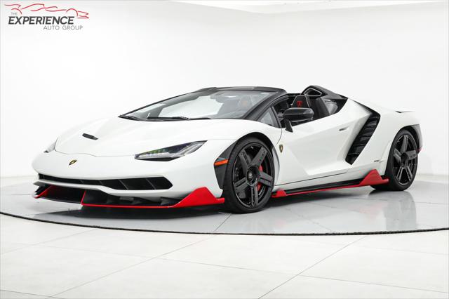 2017 Lamborghini Aventador Centenario Roadster