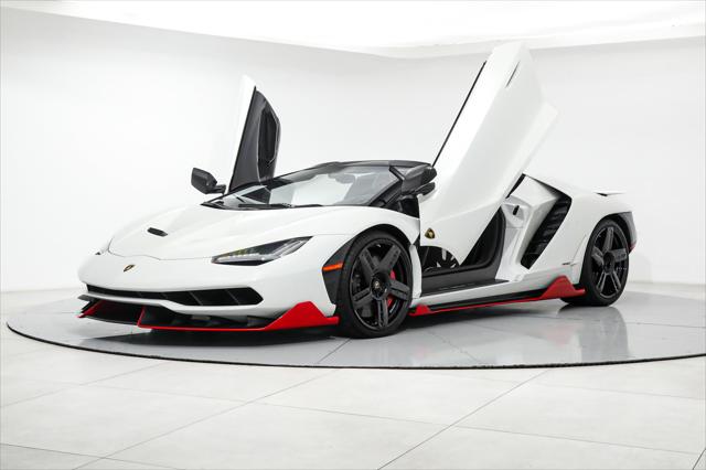 2017 Lamborghini Aventador Centenario Roadster
