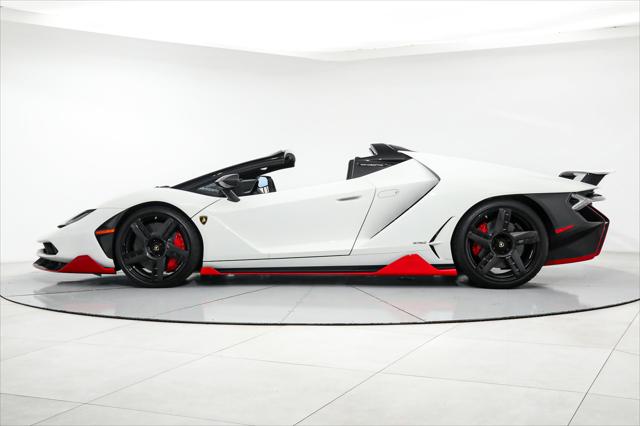 2017 Lamborghini Aventador Centenario Roadster
