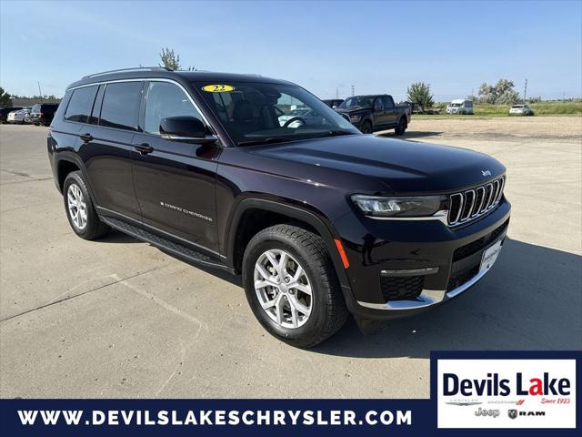 2022 Jeep Grand Cherokee L Limited 4x4
