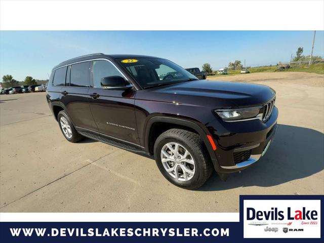 2022 Jeep Grand Cherokee L Limited 4x4