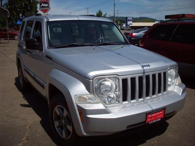 2008 Jeep Liberty Sport