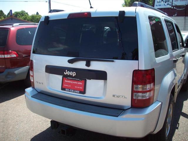 2008 Jeep Liberty Sport