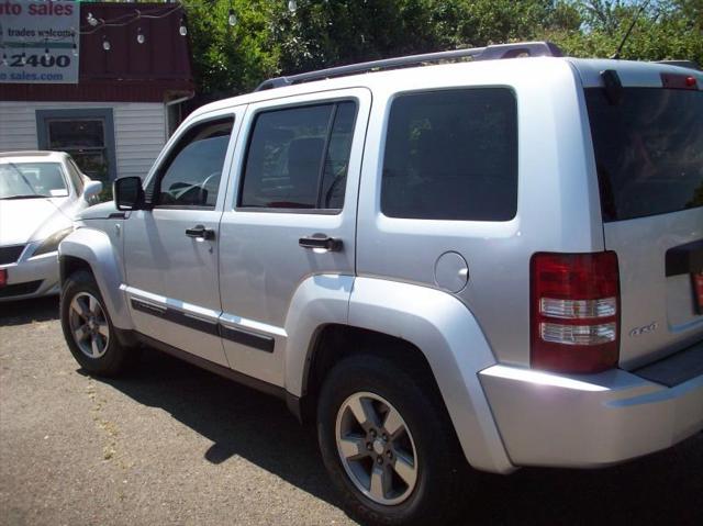 2008 Jeep Liberty Sport