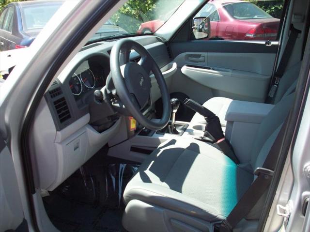2008 Jeep Liberty Sport