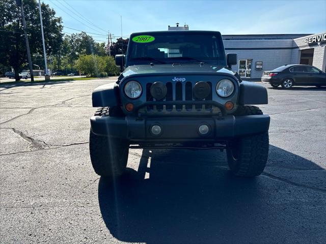 2007 Jeep Wrangler X