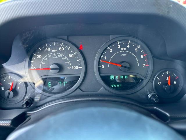 2007 Jeep Wrangler X