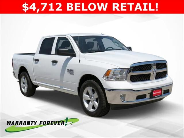 2023 RAM Ram 1500 Classic RAM 1500 CLASSIC TRADESMAN CREW CAB 4X4 57 BOX