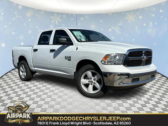 2023 RAM Ram 1500 Classic RAM 1500 CLASSIC TRADESMAN CREW CAB 4X4 57 BOX