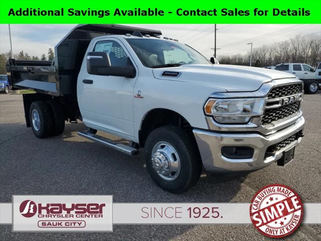 2024 RAM Ram 3500 Chassis Cab RAM 3500 TRADESMAN CHASSIS REGULAR CAB 4X4 60 CA 2024 RAM Ram 3500 Chassis Cab RAM 3500 TRADESMAN CHASSIS REGULAR CAB 4X4 60 CA