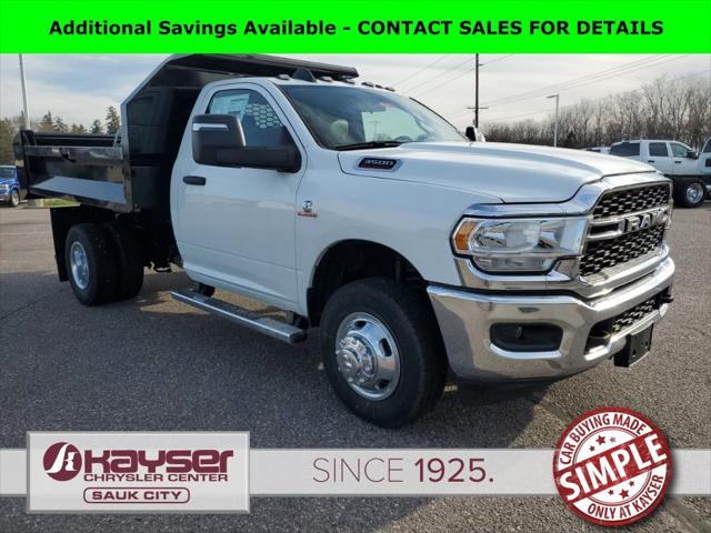 2024 RAM Ram 3500 Chassis Cab RAM 3500 TRADESMAN CHASSIS REGULAR CAB 4X4 60 CA