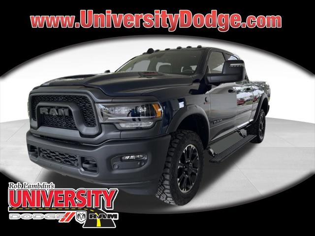 2024 RAM Ram 2500 RAM 2500 REBEL CREW CAB 4X4 64 BOX
