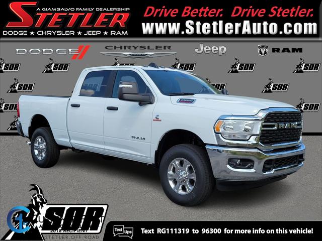 2024 RAM Ram 2500 RAM 2500 BIG HORN CREW CAB 4X4 64 BOX