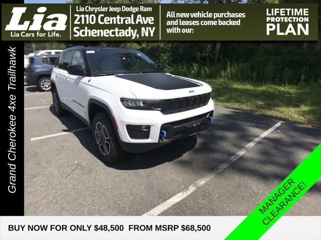 2023 Jeep Grand Cherokee 4xe GRAND CHEROKEE TRAILHAWK 4xe