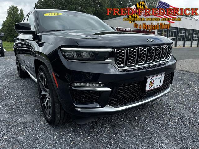 2022 Jeep Grand Cherokee 4xe Summit Reserve 4x4