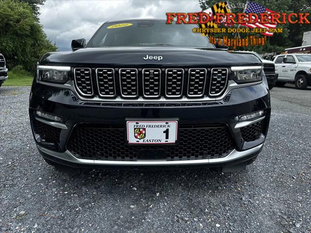 2022 Jeep Grand Cherokee 4xe Summit Reserve 4x4