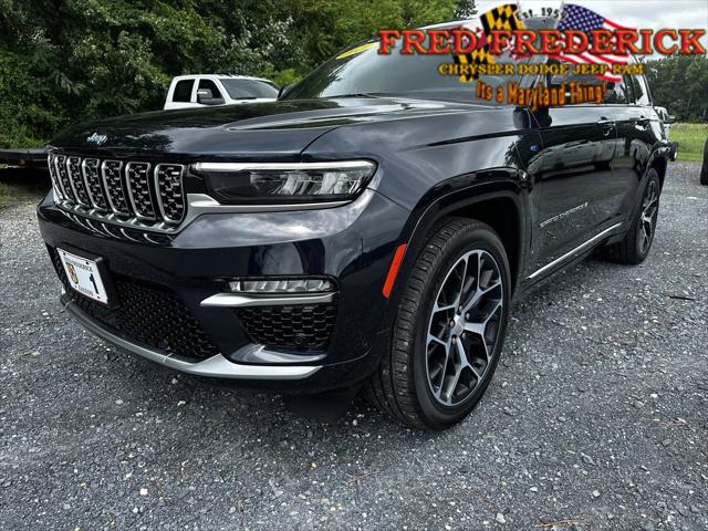 2022 Jeep Grand Cherokee 4xe Summit Reserve 4x4