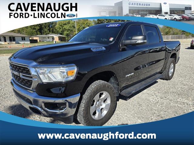 2022 RAM 1500 Big Horn Crew Cab 4x4 57 Box 2022 RAM 1500 Big Horn Crew Cab 4x4 57 Box
